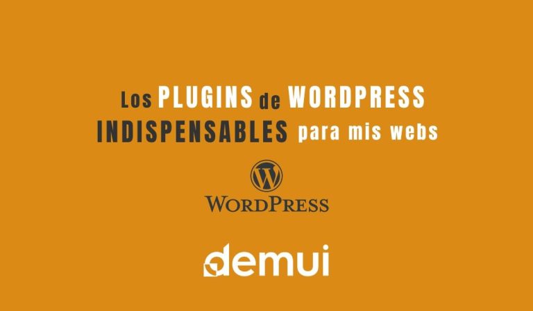 Plugins de WordPress Indispensables