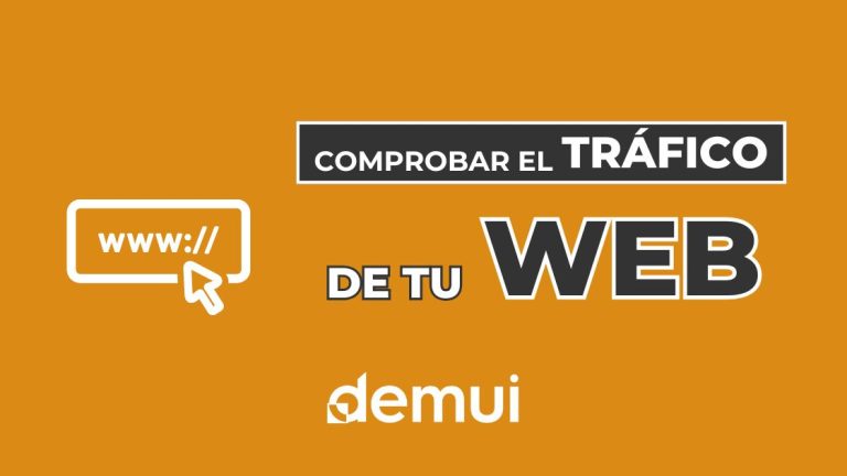 comprobar trafico web