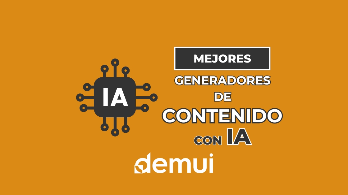 Mejores Generadores de Contenido con IA