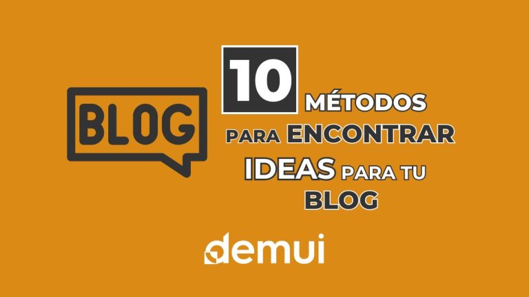 encontrar ideas de contenido para tu blog