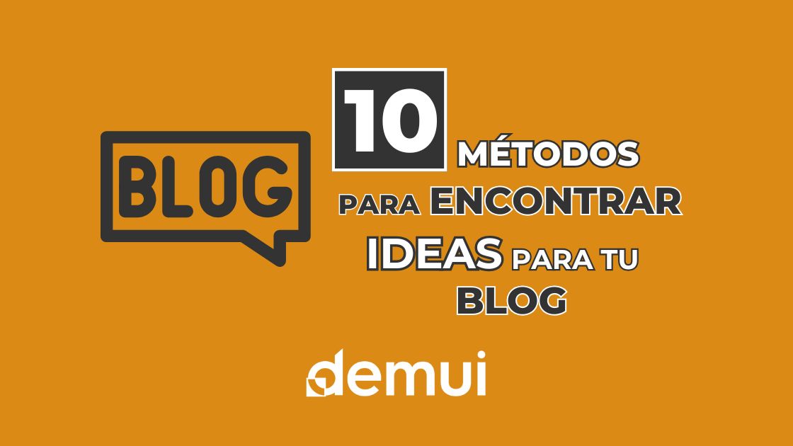 encontrar ideas de contenido para tu blog