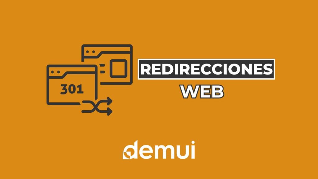 redirecciones web
